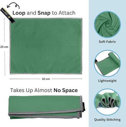 Backpacking Ultralight Quick Dry Microfiber Soft Fast Drying