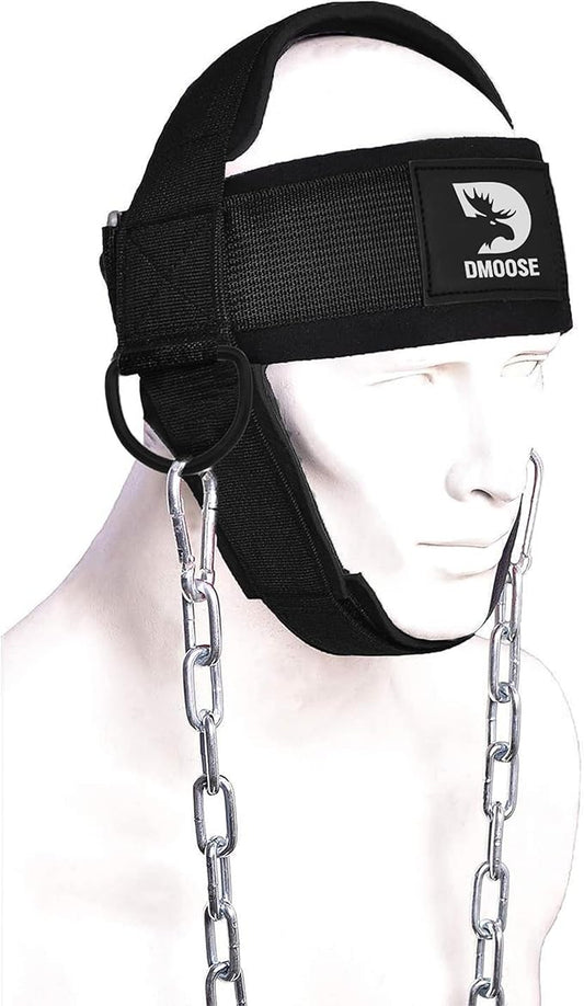 DMoose Neck Harness for Weight Lifting - 30"