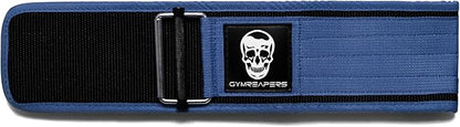 Gymreapers Quick Locking Weightlifting Belt for Bodybuilding 4 Inch