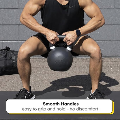 Kettlebell Kings Powder Coated Kettlebell Weights 5-90 LB