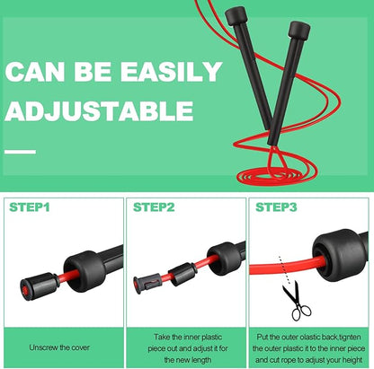 Lenwen 48 Pack Colorful Jump Rope Bulk Adjustable PVC Jump Rope 9.2 ft Versatile Skipping Rope Plastic Speed Jump Rope for Kids Cardio Fitness Adults Men Women Exercise Outdoor