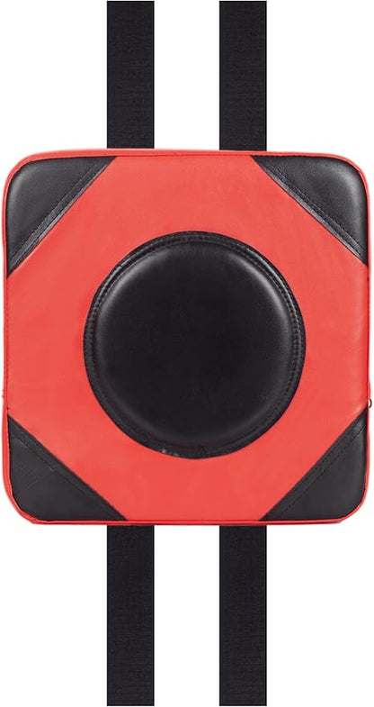 LuiceABC Wall Punching Boxing Pad, Wall Focus Target Foam, Boxing Fitness Wall Punch Bag, Leather and High Elastic Sponge Bag for Sports Training, Adjustable Height