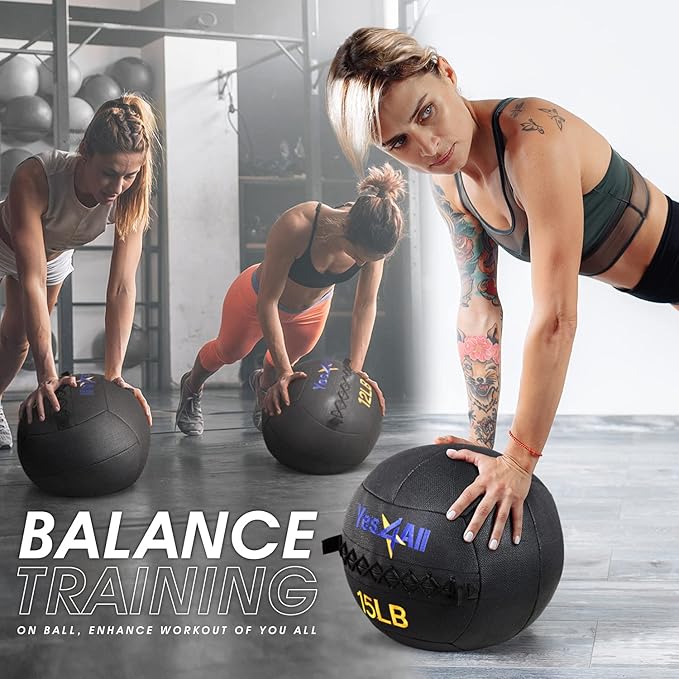 Yes4All Wall Ball 6lbs - 30lbs
