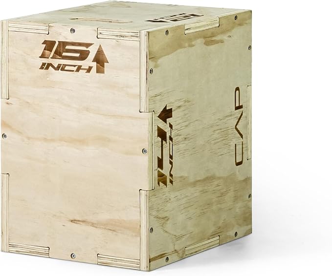 CAP Barbell 3-in-1 Plyometric Box