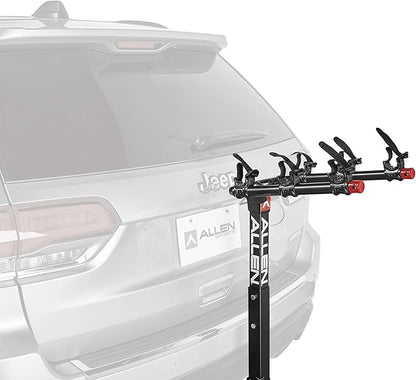 Allen Sports 3-Bike Hitch Racks for 1 1/4 in. and 2 in. Hitch
