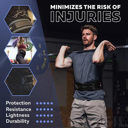 PICSIL Weight Lifting Belt