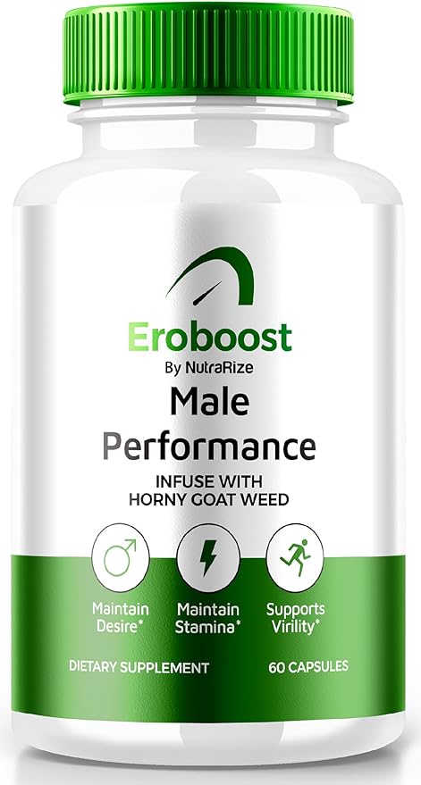 Eroboost Supplement for Men, Eroboost Male Supplement, Daily Nutrition to Support Peak Performance and Overall Wellness, Official Ero Boost Formula Reviews (60 Capsules)