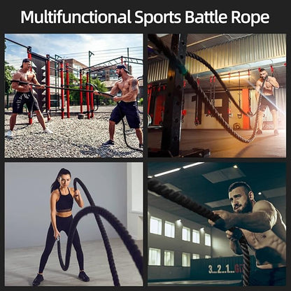Outroad Battle Rope 1.5" Diameter 30ft Poly