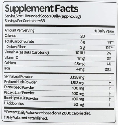 Health Plus Super Colon Cleanse - 10-Day Cleanse - Detox, Gluten Free, Dairy Free, Natural Herbal Ingredients (More than 1 Cleanse, 12 Ounces)