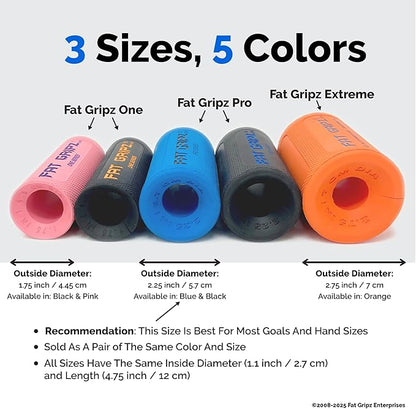 Fat Gripz - The Simple Proven Way to 2.25 Inch