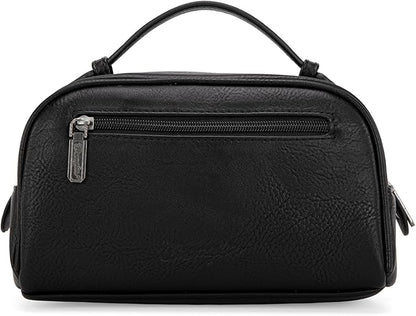 Wrangler Makeup Pouch Bag Mini Western Toiletry Purse Cosmetic Organizer Paisley Travel Pouch for Women