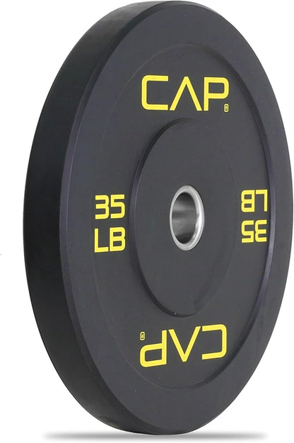 CAP Barbell Rubber Olympic Bumper Plate