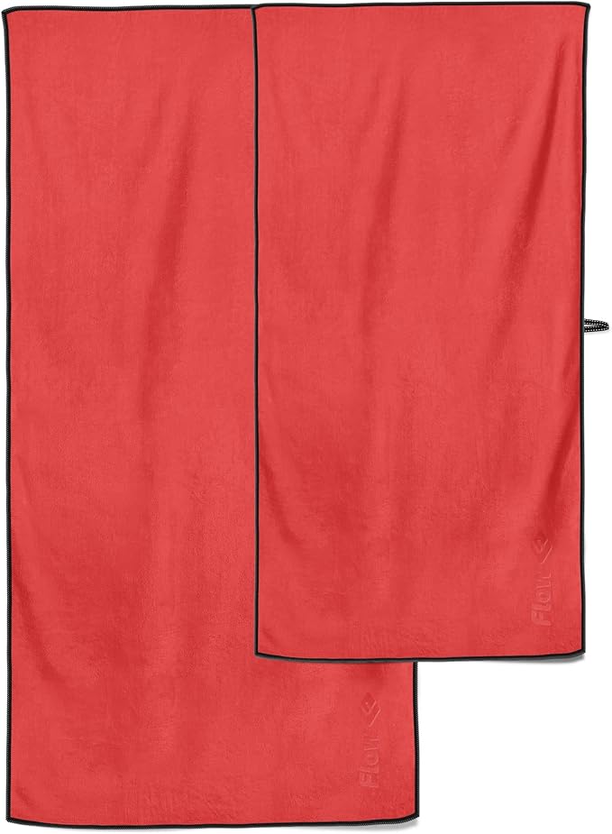 Flow Hydro Sport Towel - Microfiber Quick Dry (48" x 24"))