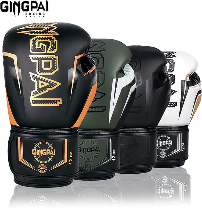Boxing Gloves for Men,Women,Child, Heavy Bag Workout Boxing Gloves,Durable Leather and Thickened Fist Peak Professional Sparring Training Fighting Gloves for Kickboxing,Muay Thai,MMA