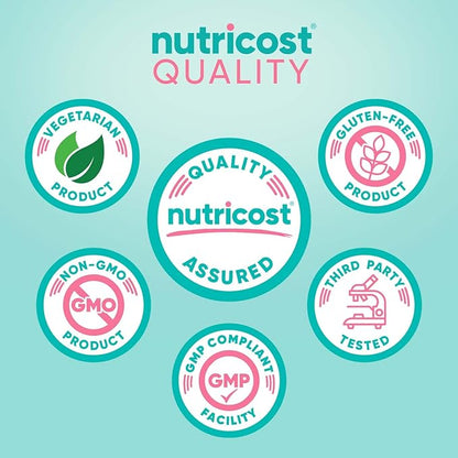 Nutricost Creatine Monohydrate Powder for Women, Micronized, Peach Mango, 100 Servings - Vegetarian, Non-GMO, Gluten Free