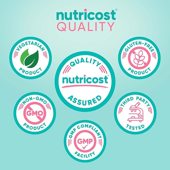 Nutricost Creatine Monohydrate Powder for Women, Micronized, Unflavored, 50 Servings - Vegetarian, Non-GMO, Gluten Free