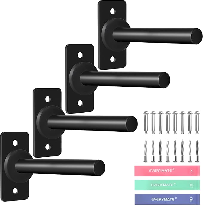 Weight Plate Holder, Wall Mounted Weight Rack Storage for Olympic Weight Plate,Home Gym Organizer
