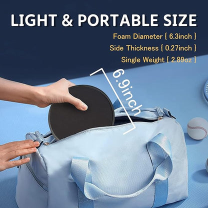 ZILLEEN Exercise Sliders for Working Out
