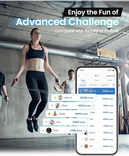 RENPHO Smart Jump Rope