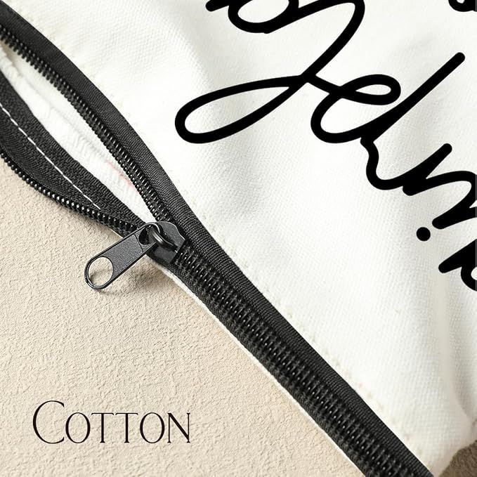 6 PCS Travel Gifts for Women - Girls Trip & Weekend Bags for Women Traveler Sister Besties Vacation Holiday Bachelorette Party Cosmetic Bag