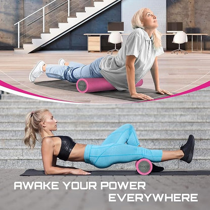 Yes4All Soft-Density Foam Roller 12 18, 24, 24, 36 36 inch