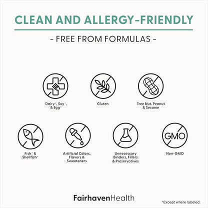 Fairhaven Health Postnatal Multivitamin Essentials | Vegan Daily Multivitamin for Postpartum Women | Breastfeeding Mother and Baby Development Support | Gluten, Dairy, Soy Free | Non-GMO | 60 Capsules