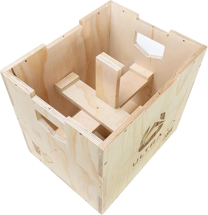 Plyo Box - Wooden 3-in-1 Plyometric Jump Box