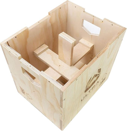 Plyo Box - Wooden 3-in-1 Plyometric Jump Box