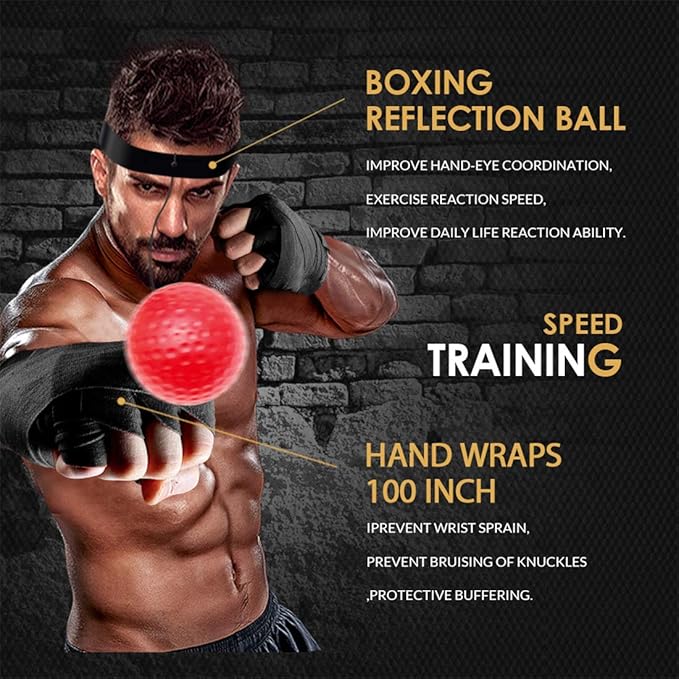 Punching Bag Set for Adults with Gloves, Heavy Punching Bags Hanging, Boxing Fitness Workout Training Kick - Unfilled