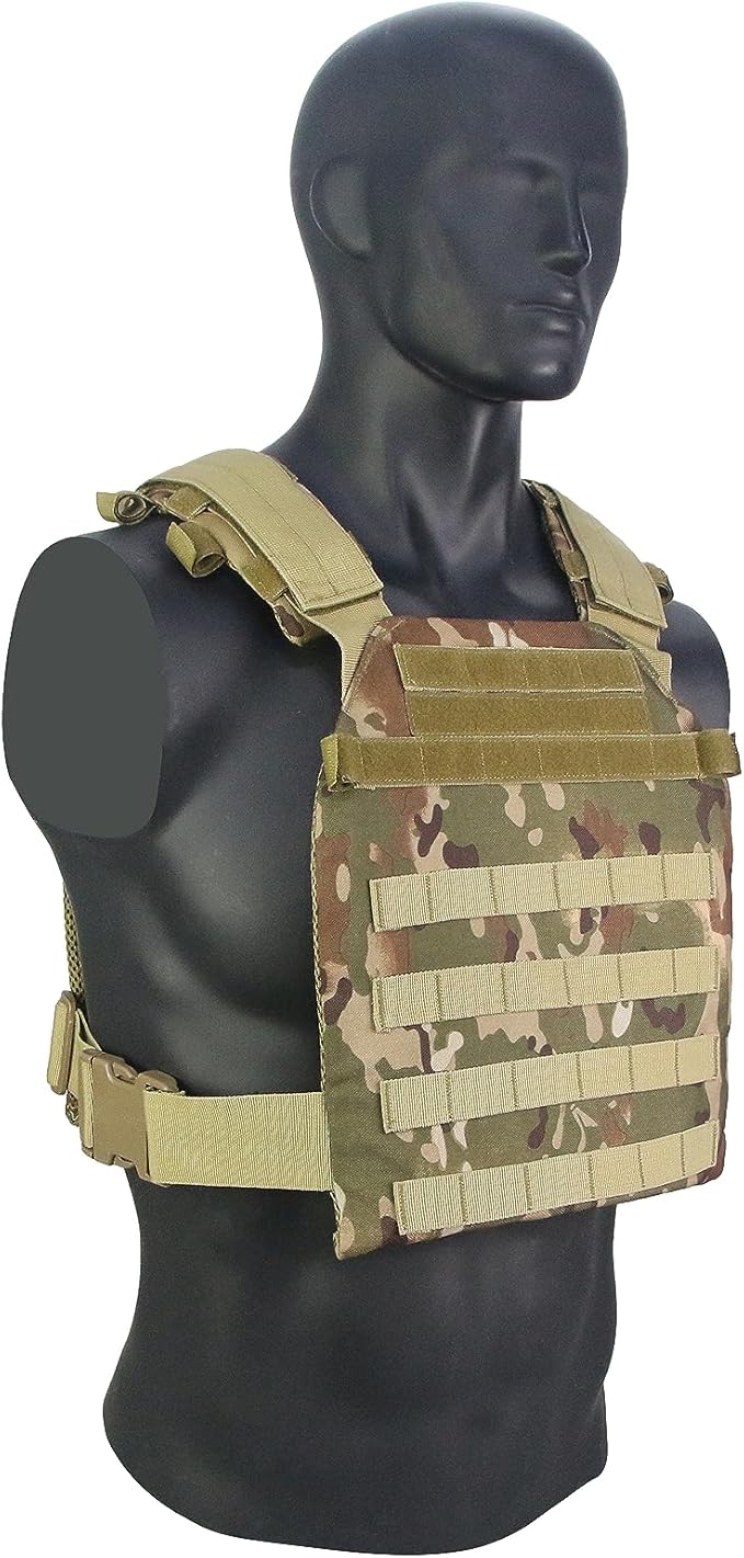 Greencity Weight Vest Adjustable Strength and Endurance Training