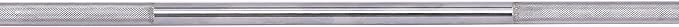Barbell Standard Weightlifting Barbell 300-Pound Capacity