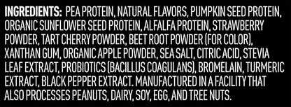 Vega Premium Sport Protein Berry Protein Powder, Vegan, Non GMO, Gluten Free Plant Based Protein Powder Drink Mix, NSF Certified for Sport, 28.3 oz