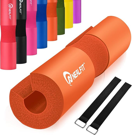 Barbell Pad Squat Pad for Squats—Squat Bar Pad—Great