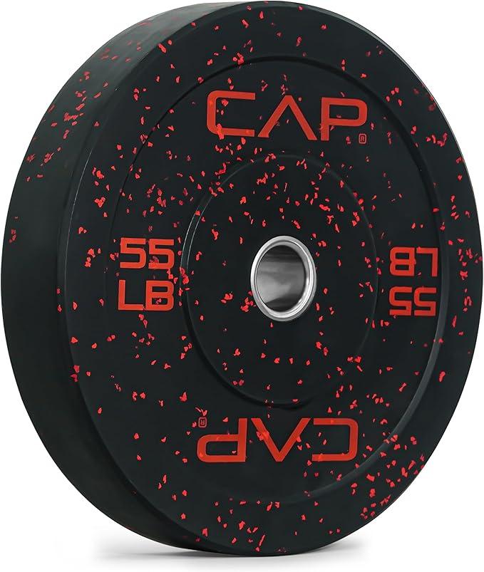 CAP Barbell Rubber Olympic Bumper Plate