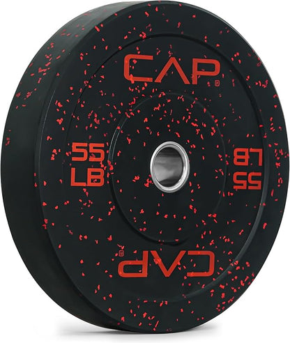 CAP Barbell Rubber Olympic Bumper Plate