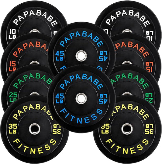 Papababe Bumper Plates 2 Inch