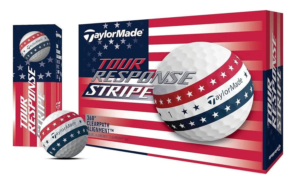 TaylorMade Golf Tour Response Stripe
