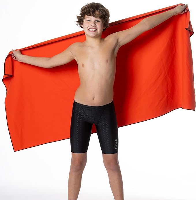 Flow Hydro Sport Towel - Microfiber Quick Dry (60" x 30"))