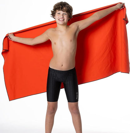 Flow Hydro Sport Towel - Microfiber Quick Dry (60" x 30"))