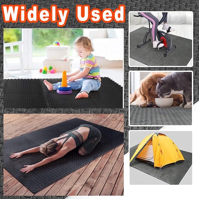 Kangler Puzzle Exercise Mat 20 Tiles