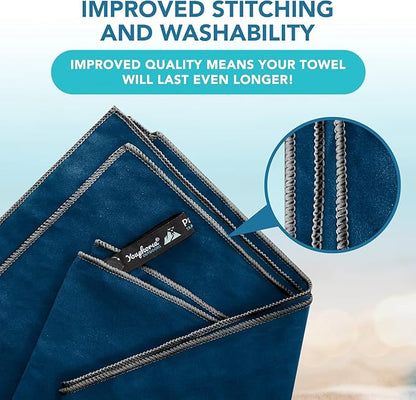 Youphoria Microfiber Travel Towel Fast Drying Lightweight -