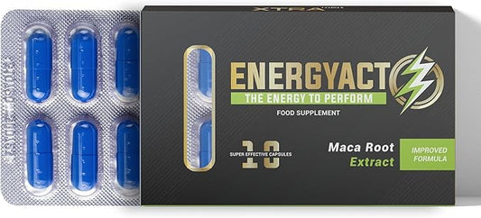 Blended Sports Nutrition for Enhanced Endurance and Energy Power-Up (10 Count)