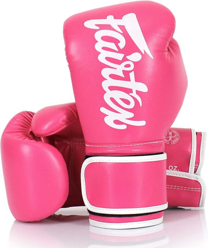 Fairtex Muay Thai Boxing Gloves for Men, Women, Kids | MMA Gloves, Kickboxing, Gym, Workout | Premium Quality, Light Weight & Shock Absorbent Boxing Gloves - BGV14, BGV11, BGV18, BGV20, BGV25