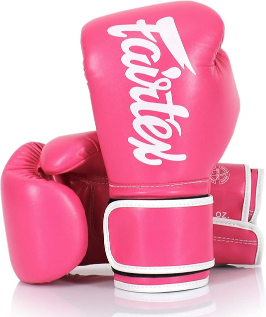 Fairtex Muay Thai Boxing Gloves for Men, Women, Kids | MMA Gloves, Kickboxing, Gym, Workout | Premium Quality, Light Weight & Shock Absorbent Boxing Gloves - BGV14, BGV11, BGV18, BGV20, BGV25