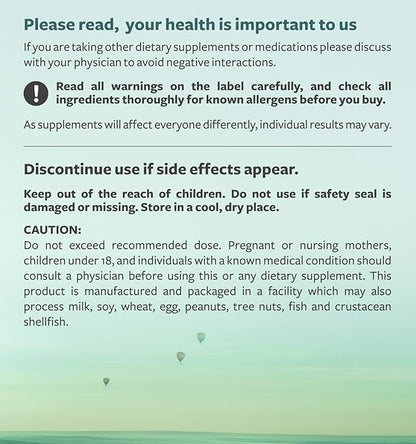 Respiratory Lung Health Supplement - Invigorating Lung Support Supplement Helps Support Clear Airways Mucus Removal and Seasonal or Year Round Lung Detox - Vegan Herbal Clear Lungs Formula (6 Months)