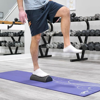 OPTP AXIS Firm Foam Roller 12" X 3" Half-Round)