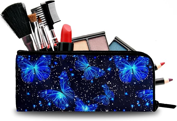 Cosmetic Bag for Women Travel Makeup Bag Large Capacity Makeup Brush Bag Organizer Travel Toiletry Bag