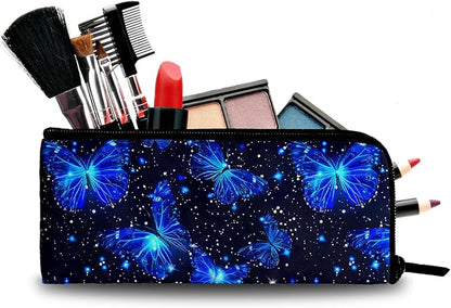Cosmetic Bag for Women Travel Makeup Bag Large Capacity Makeup Brush Bag Organizer Travel Toiletry Bag