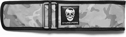 Gymreapers Quick Locking Weightlifting Belt for Bodybuilding 4 Inch