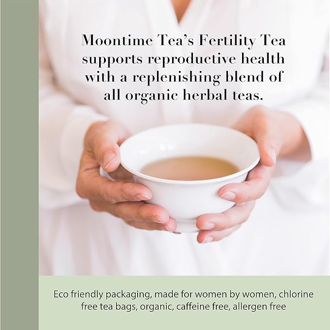Organic Fertility Tea, 30 Teabags, 2.12 oz